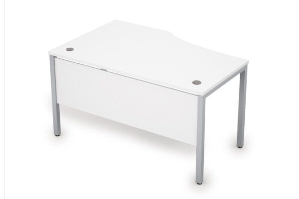 Curvilinear table right Avance 140x75x90 cm