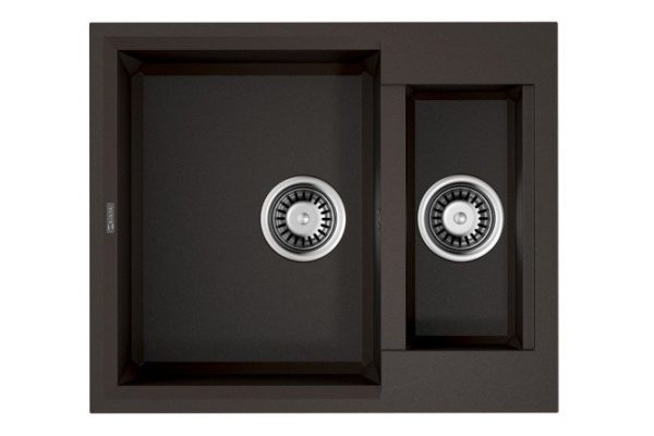 Inset sink OMOIKIRI Sakaime 60-2-DC 4993912 60x50x21 cm