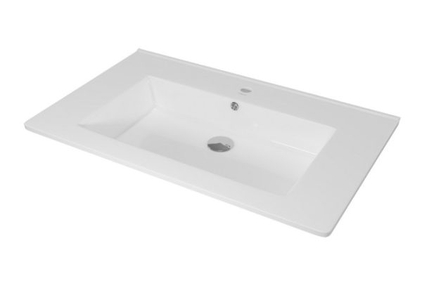 Sink Oscar Built-in top, 76.5x13x47.5 cm