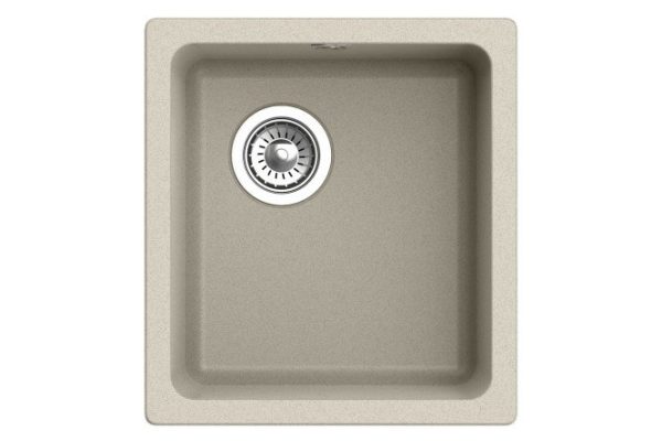 Inset sink RIVELATO Berkana BK-35 41.5x45.5x20 cm