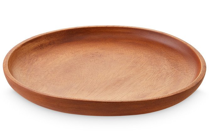 Dish Hall Acacia Wood