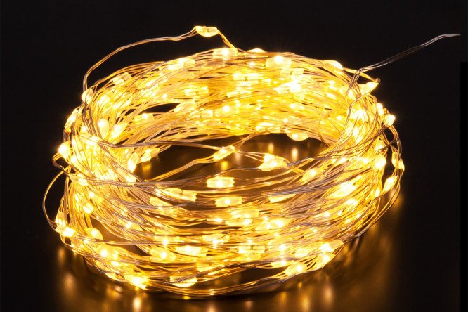 Electric garland EUROSVET Rosa 10 m