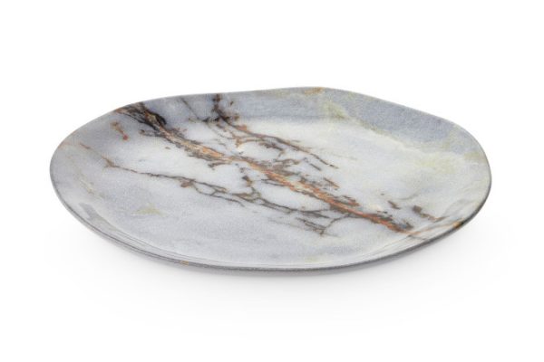 Dessert plate EVIO Organic Ceramics, 20 cm
