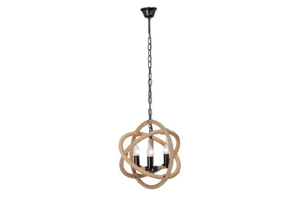 Chandelier VITALUCE V4972-1/3 9 sq.m., 37x97x37 cm, E14