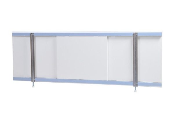 Screen for bathtub sliding Valencia 147x52 cm