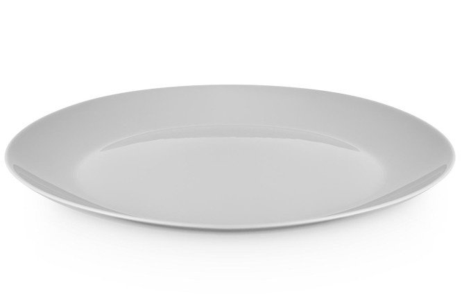 Dinner plate Pure Glass, 26 cm