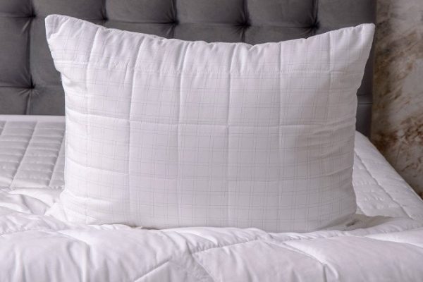 Cushion Carbon 50x70 cm, Polyester fiber