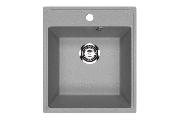 Kitchen sink ECON UPD-404 42.5x48.5x19.5 cm