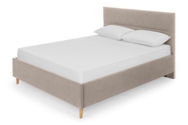 Bed with lifting mechanism Telma color beige 180x200 cm