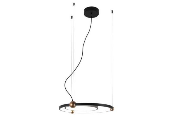 Hanging chandelier FAVOURITE Tornado LED, 50 cm