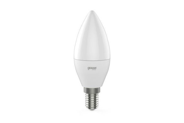 LED lamp Gauss Basic 7.5W, E14, Neutral light
