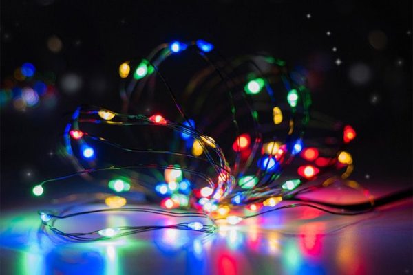 Electric garland DC-G06-50 M 5.1 m