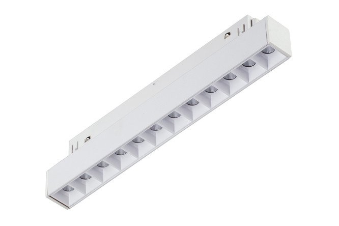 LED magnetic track lamp VITALUCE VT0200004 5 m², 22x4x2.3 cm, LED