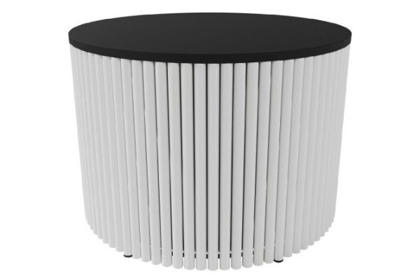 GENGLASS Trubis table with tubular base