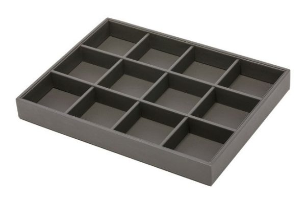 Foundation organizer for ties and belts 32.3x5x43.2 cm