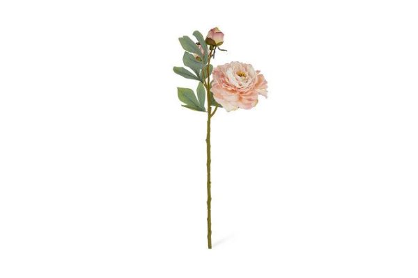 Artificial branch Peonies 25.4x25.4 cm