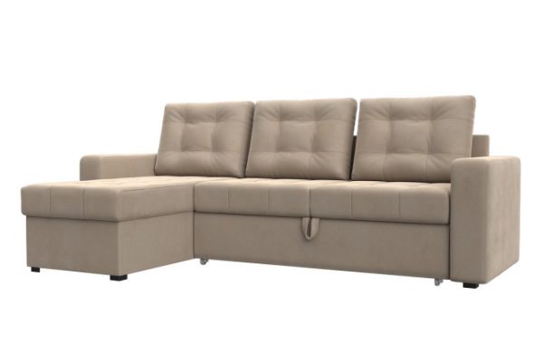 Corner sofa bed Camelot with left corner