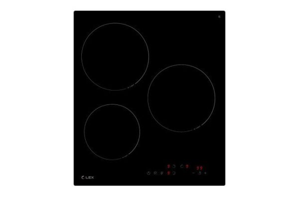 Electrical panel LEX EVH 4030 bl, black 45 cm