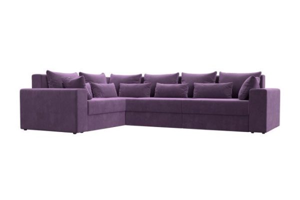 Corner sofa bed Miami Long with left corner