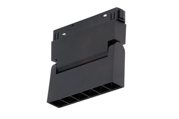 Magnetic rotating track lamp LED VITALUCE VT0200008 2 m², 11x10.5x2.3 cm, LED