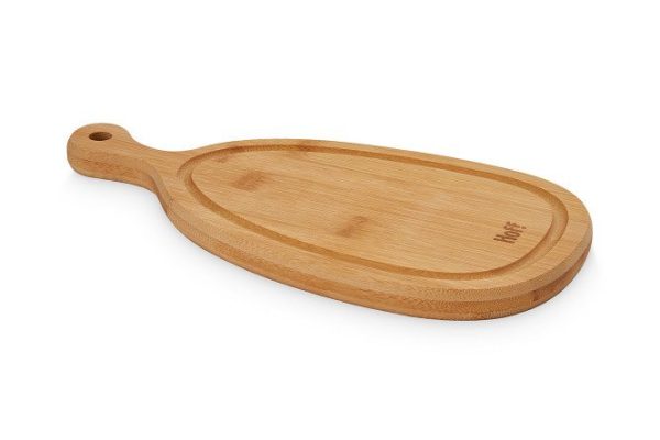 Cutting board Hall Bamboo 14x1.5x28 cm, Bamboo