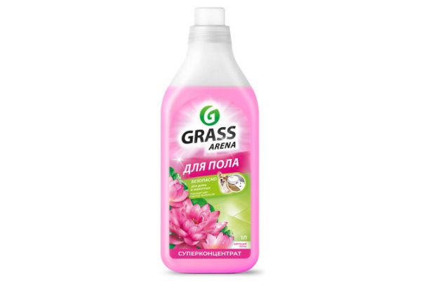 Floor cleaner GRASS Arena with polishing effect 1 l