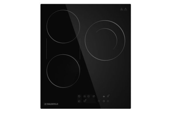 Electrical panel MAUNFELD CVCE453BDBK black 45 cm