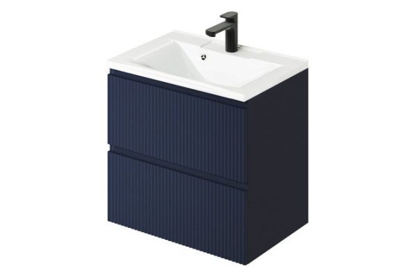 Hanging cabinet Kate 65 64.2 cm, frame color Oceania, facade color Oceania