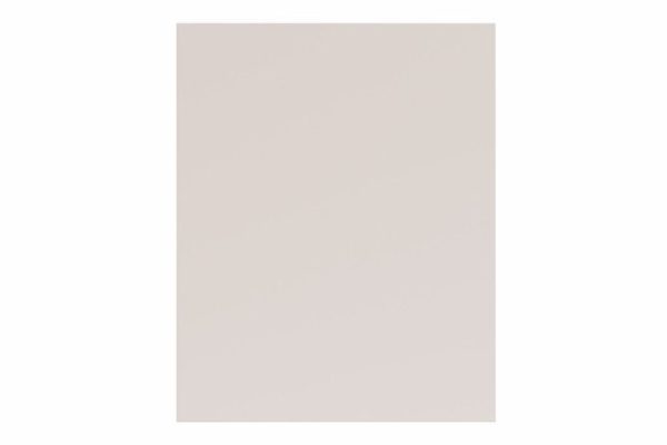 Decorative panel Chloe for floor cabinets, height 57.6x72 cm, cashmere color