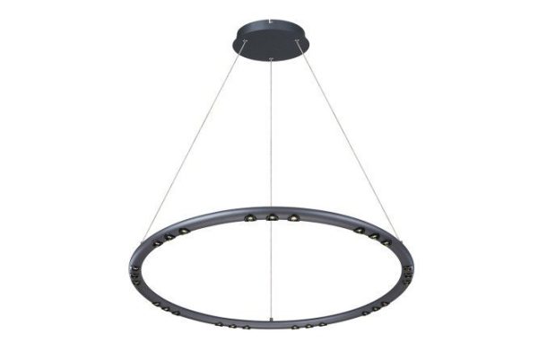 Hanging chandelier Celler 10 sq.m., LED, 80 cm