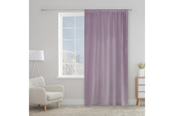 qivoi4i0gjjpjcffqtqasdkrvwousrlp.jpg Curtain MICASA Janelle 145x260 cm, 1 piece, lavender color