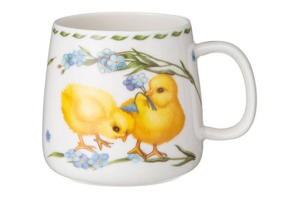 Lefard Sunday mug 400 ml, Porcelain