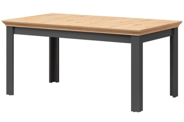 Extension table Jasmin 160x76.8x90 cm