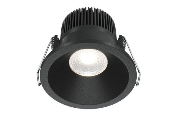 LED recessed luminaire MAYTONI Downlight Zoom 6x6x6 cm, LED