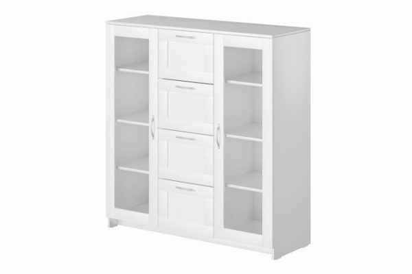 qk5lmxex2v6k8t1gsopb71equnhyqnsw.jpg Cabinet Sirius 2 doors with glass and 4 drawers