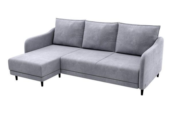 Corner sofa bed Björg var. 1 with right corner