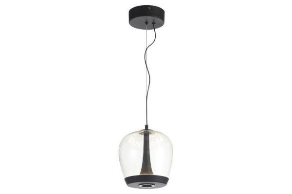 Hanging lamp ST LUCE Ripple 6 sq.m., LED, 20 cm