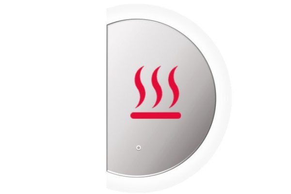 Mirror with LED lighting ALIAS Daphne d12080201L 80x120x2 cm