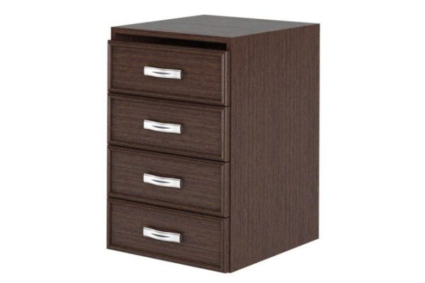 Hanging cabinet Porto with 4 drawers 45x67.5x52.5 cm