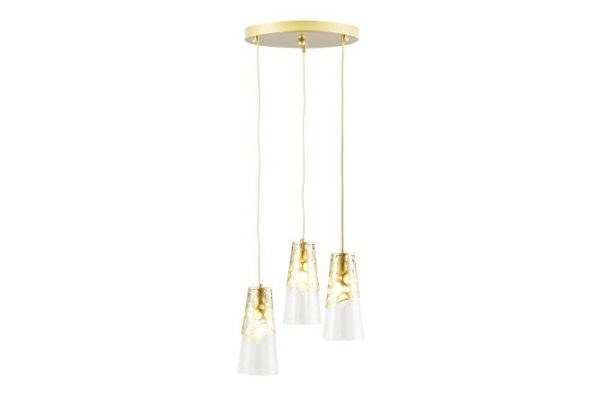 Hanging lamp MODERLI Natali 6 sq.m., 34x120x34 cm, E14