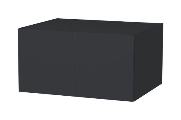 Mezzanine Oscar Line 75x40x59.6 cm, anthracite