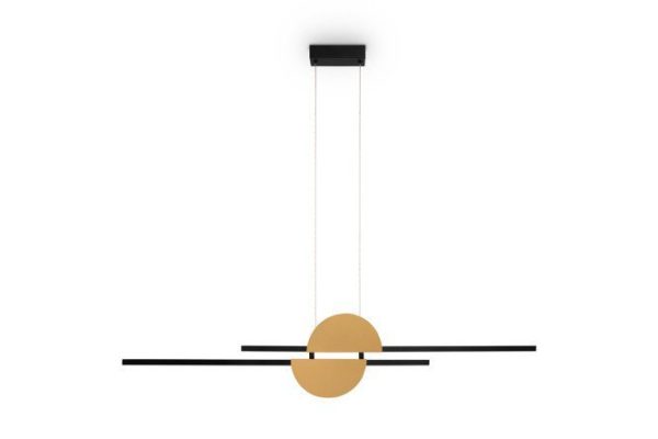 Hanging lamp MAYTONI Modern Skyline 10 sq.m., LED, 110 cm