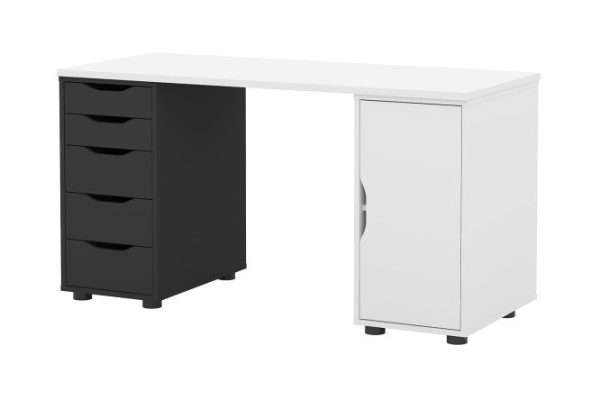 Desk Alexys 140 with 2 cabinets