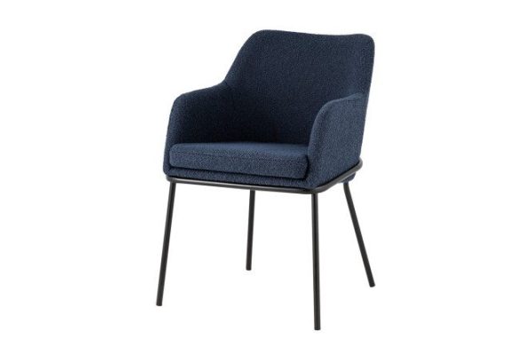 Cozy chair with armrests 50.5x80x62 cm