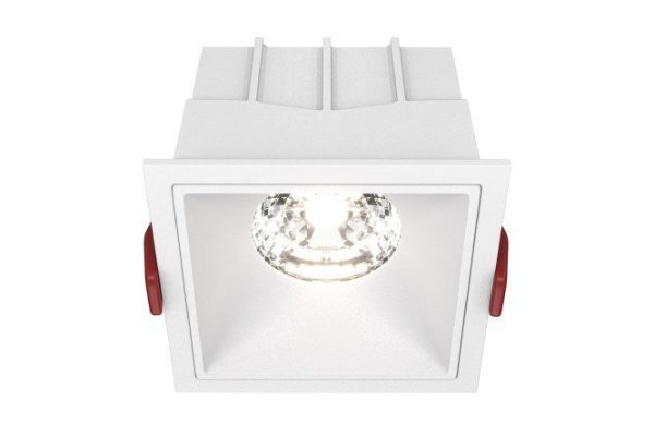 Recessed lamp MAYTONI Downlight Alfa 8.5x6.3x8.5 cm, LED