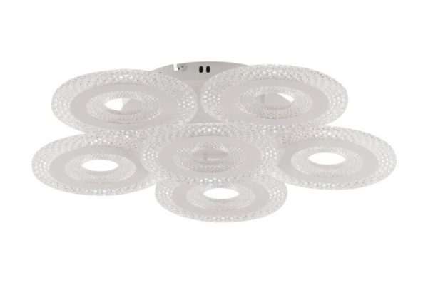 Ceiling lamp Mosaico 20 sq.m., LED, 60 cm