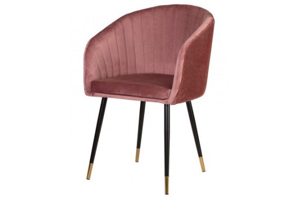 Dining chair with armrests DOBRIN Mary 51x78x51 cm