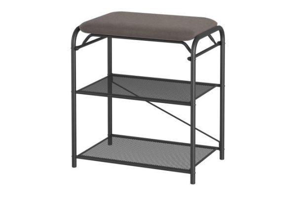 Shoe stand Granada with seat 45x50x30 cm