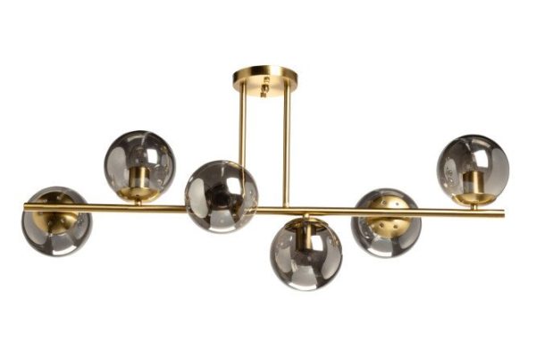 Chandelier DE CITY Olivia 18 sq.m., 29.5x40x88 cm, E27