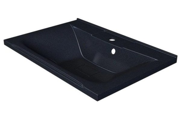 Bathroom sink Elen 291120418 Semi-built-in, 65x14.5x44.5 cm